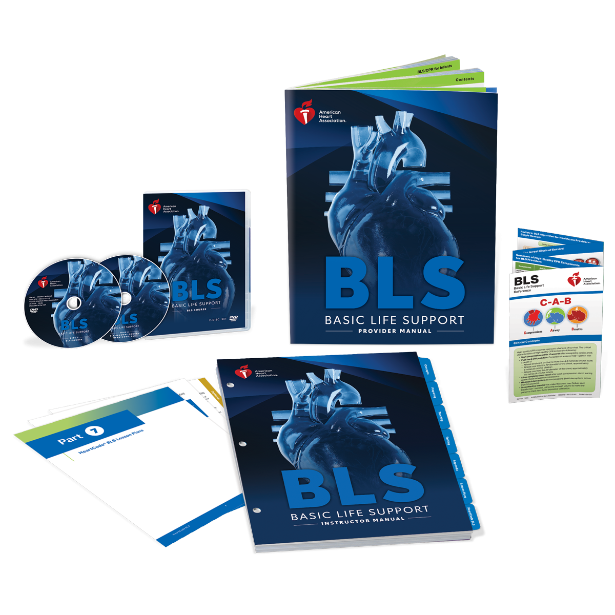 2025 CPR Instructor Basic Life Support (BLS) Instructor Package